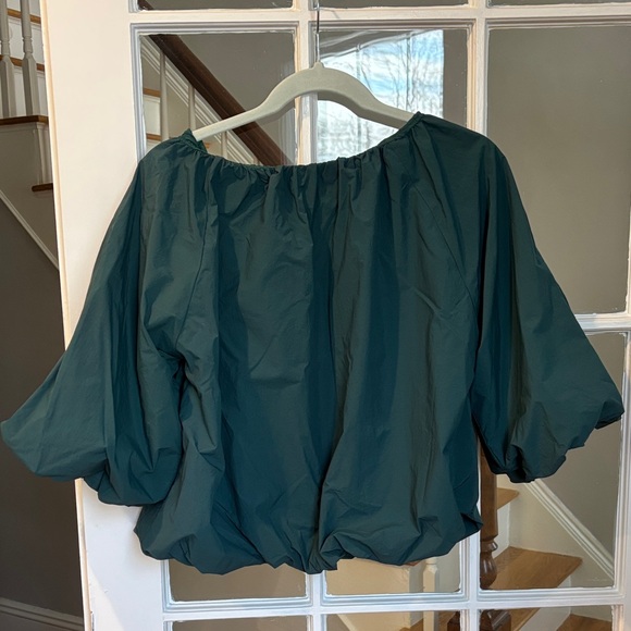 THML NWT Puff Sleeve Style Lightweight Blouse - Picture 5 of 12